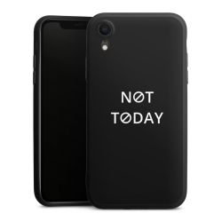 Silicone Premium Case Black Matt