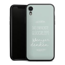 Silikon Premium Case  mattschwarz