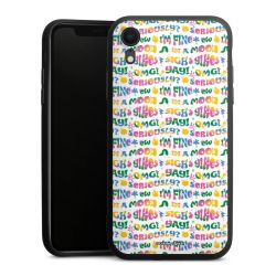 Silicone Premium Case black-matt