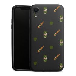 Silicone Premium Case Black Matt