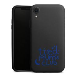 Silicone Premium Case Black Matt