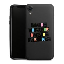 Silicone Premium Case black-matt