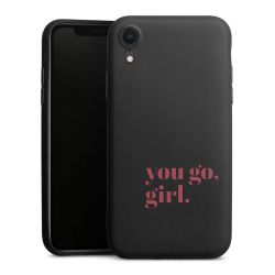 Silicone Premium Case black-matt