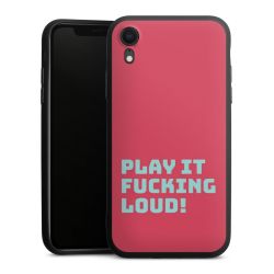 Silicone Premium Case black-matt
