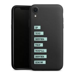 Silicone Premium Case black-matt