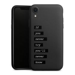Silicone Premium Case black-matt
