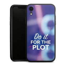 Silicone Premium Case black-matt