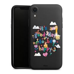Silicone Premium Case Black Matt