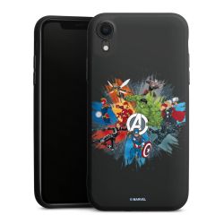 Silicone Premium Case black-matt