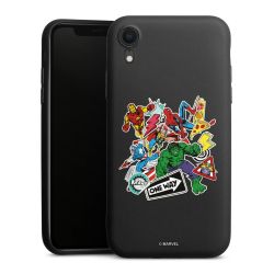 Silicone Premium Case Black Matt