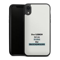 Silikon Premium Case  mattschwarz