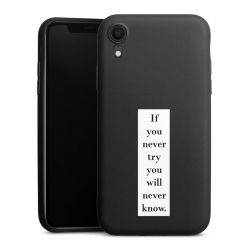 Silicone Premium Case Black Matt
