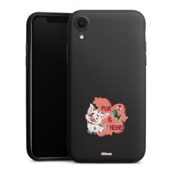 Silicone Premium Case Black Matt