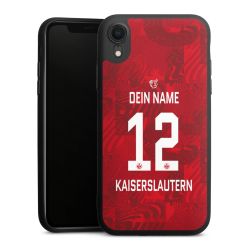 Silikon Premium Case  mattschwarz