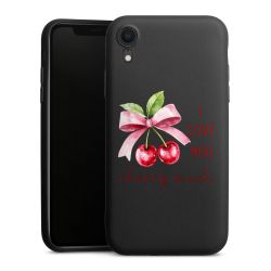 Silicone Premium Case Black Matt