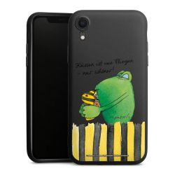 Silicone Premium Case Black Matt