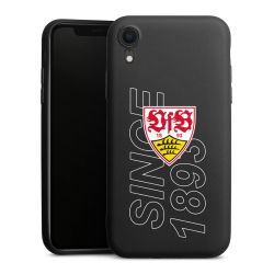 Silikon Premium Case  mattschwarz