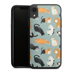 Silicone Premium Case Black Matt