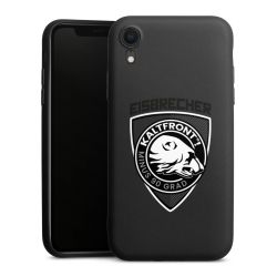 Silikon Premium Case  mattschwarz