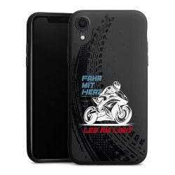 Silikon Premium Case  mattschwarz