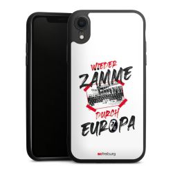 Silikon Premium Case  mattschwarz