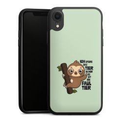 Silikon Premium Case  mattschwarz