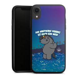 Silikon Premium Case  mattschwarz