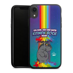 Silikon Premium Case  mattschwarz