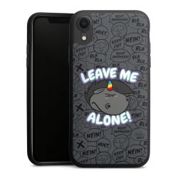 Silikon Premium Case  mattschwarz