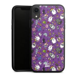 Silikon Premium Case  mattschwarz