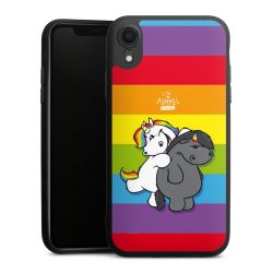 Silikon Premium Case  mattschwarz