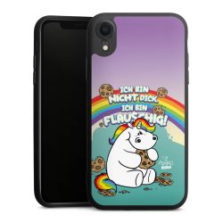 Silikon Premium Case  mattschwarz