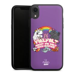 Silikon Premium Case  mattschwarz