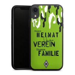 Silikon Premium Case  mattschwarz