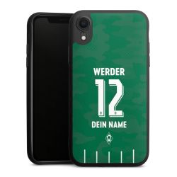 Silikon Premium Case  mattschwarz