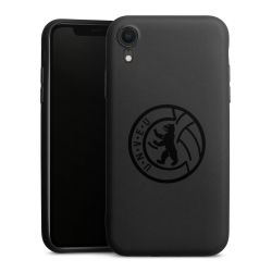 Silikon Premium Case  mattschwarz