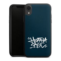 Silikon Premium Case  mattschwarz