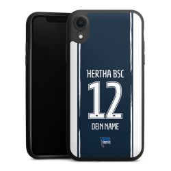 Silikon Premium Case  mattschwarz