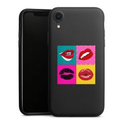 Silicone Premium Case Black Matt