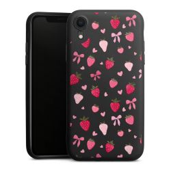 Silicone Premium Case Black Matt