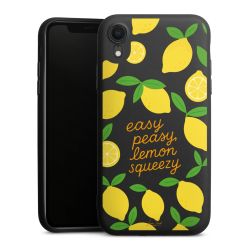 Silicone Premium Case Black Matt