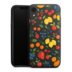 Silicone Premium Case Black Matt