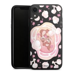 Silikon Premium Case  mattschwarz