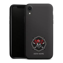 Silikon Premium Case  mattschwarz