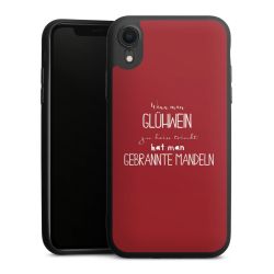 Silikon Premium Case  mattschwarz