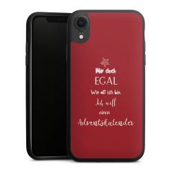 Silikon Premium Case  mattschwarz