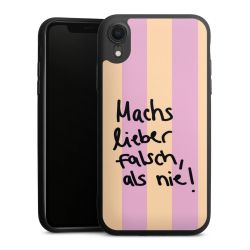 Silikon Premium Case  mattschwarz