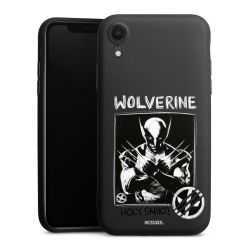 Silikon Premium Case  mattschwarz