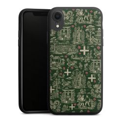 Silikon Premium Case  mattschwarz