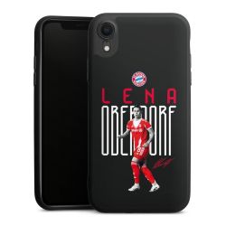 Silikon Premium Case  mattschwarz